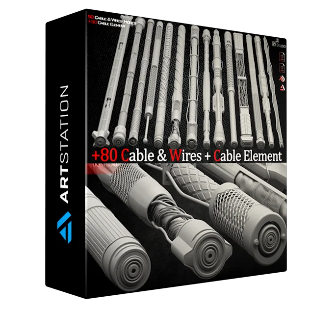 +80 Cable ,Wires, Hoses and Cable Element