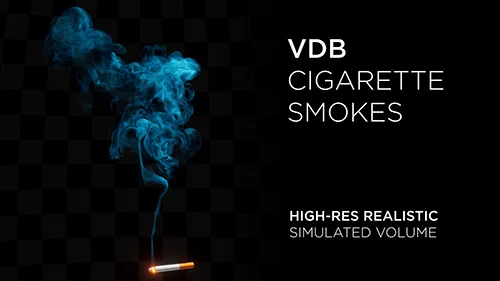 High-Res VDB Cigarette Smokes скачать