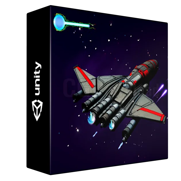 Complete 2D Space Shooter in Unity C# For Beginners 2024