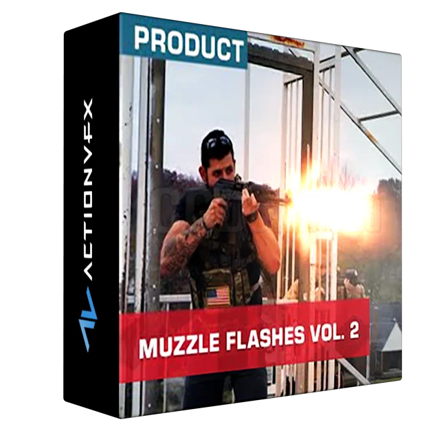 ActionVFX - Muzzle Flashes Vol. 2