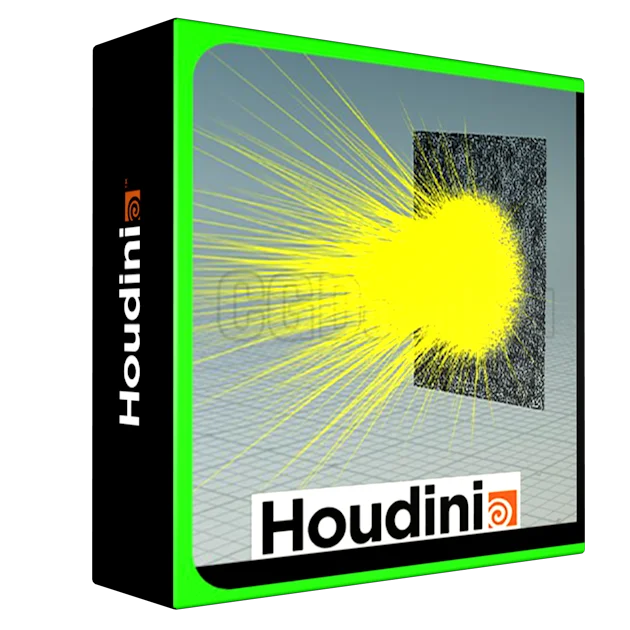 Houdini Rbd Fracture Glass Project