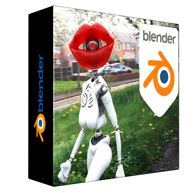 Learn 3d with Blender - Fundamentals to Advanced