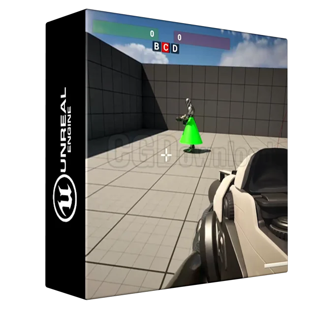Unreal Engine Multiplayer Capture the Flag