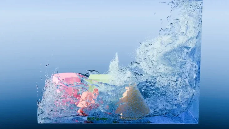 Fluid simulation in blender 4. 0. 2 скачать