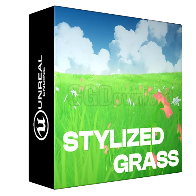 Creating Stylized Grass in Unreal Engine 5 (Studio Ghibli Style)