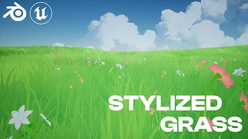 Creating Stylized Grass in Unreal Engine 5 (Studio Ghibli Style) скачать