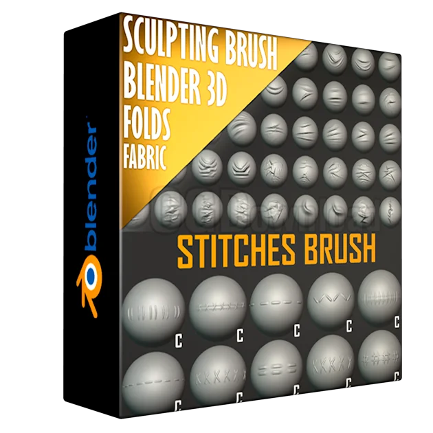 Sculpting Brush & Folds