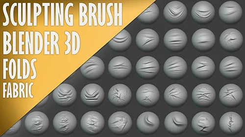 Sculpting Brush & Folds скачать