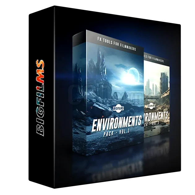 Bigfilms – ENVIRONMENTS Pack