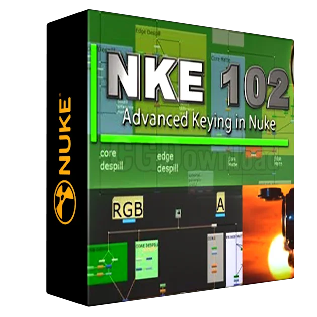 NKE 102- Advanced Keying in Nuke