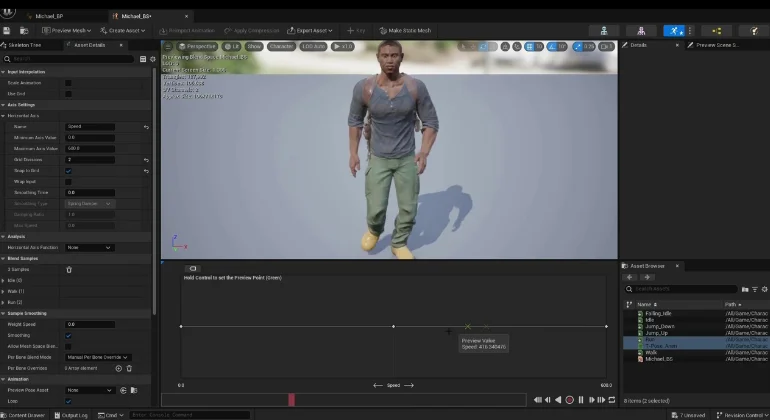 Blender to Unreal Engine Character Creation скачать