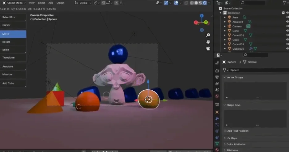 Blender 4.0 Essential Training скачать