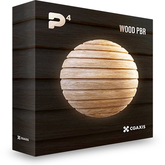 CGAxis – Physical Wood PBR Textures