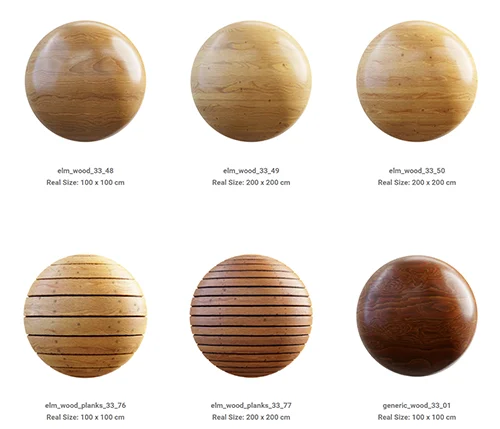 CGAxis – Physical Wood PBR Textures скачать
