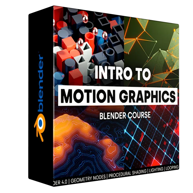 Intro To Motion Graphics (Blender Course)