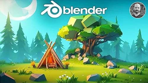 Blender Débuter en modélisation 3D Cours complet скачать