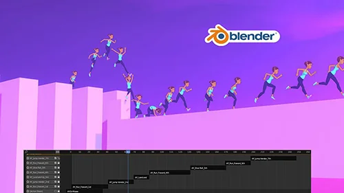 Combining Complex Animation With NLA In Blender скачать