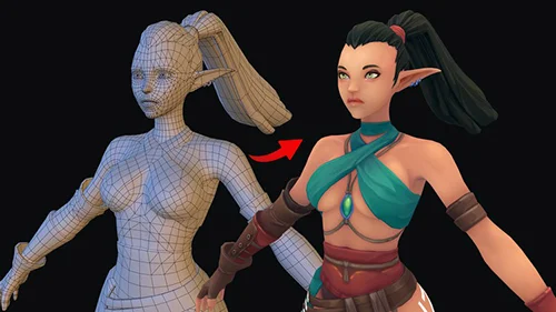 3D Character Texturing Course скачать