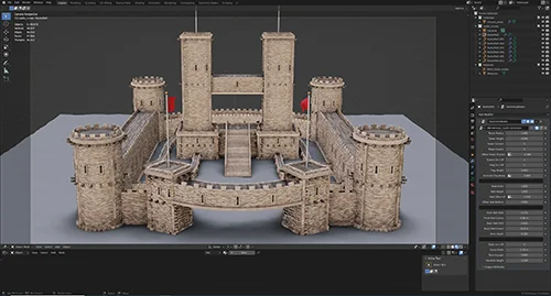 Castle Generator скачать