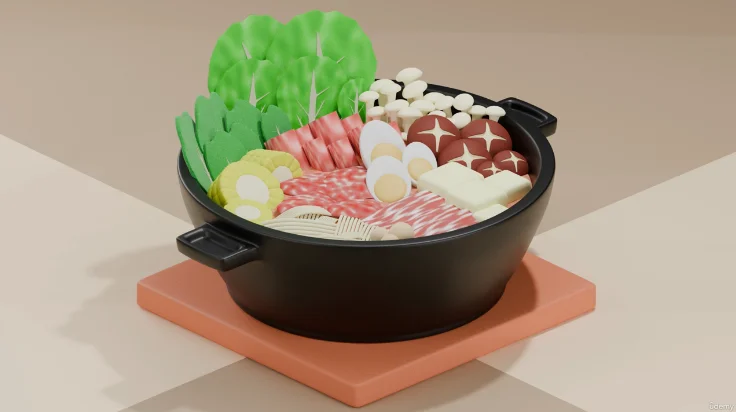 Blender Create A Shabu Model скачать