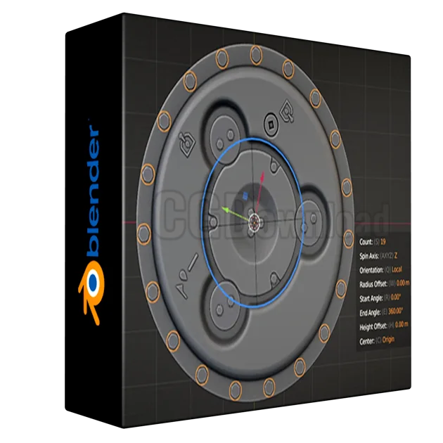 Radial Duplicator