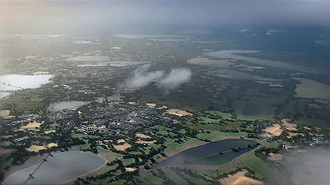 Creating a Large-Scale Aerial Shot скачать