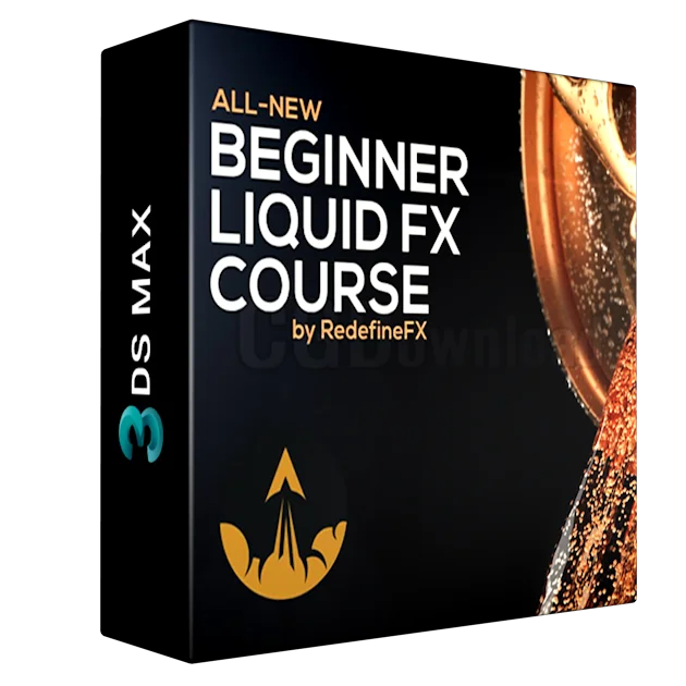 RedefineFX - Chaos Phoenix Beginner Liquid Simulation Course 2.0