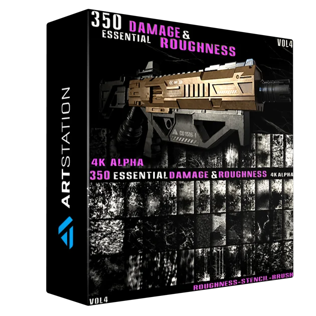 350 Essential Damage & Roughness Alpha - Vol.4