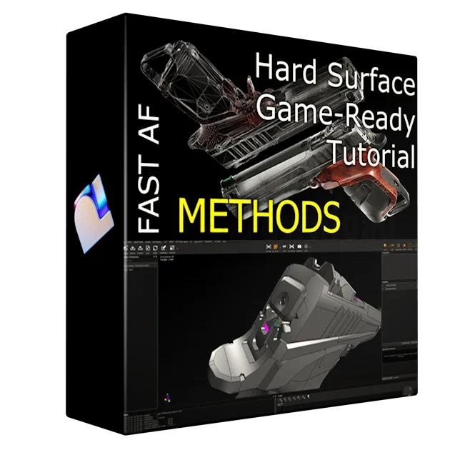 Alternative Hard Surface Game-Ready Production