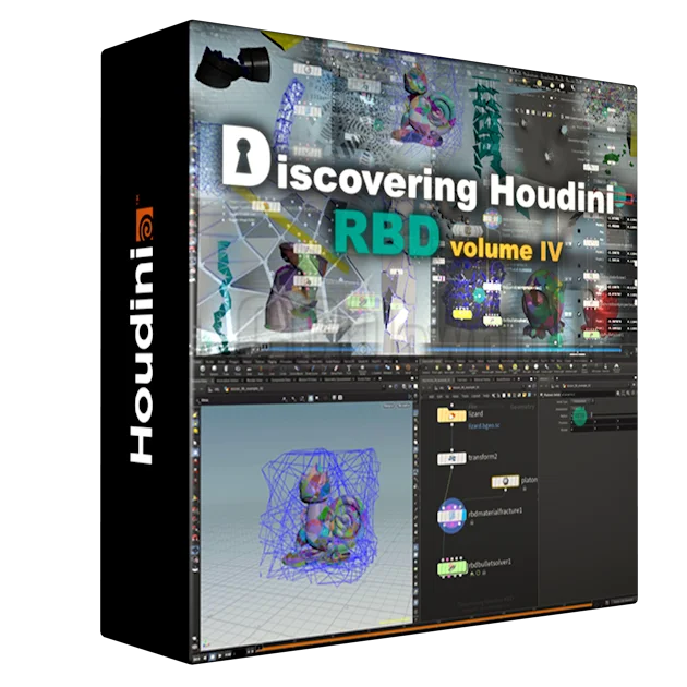 Discovering Houdini RBD 4