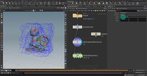 Discovering Houdini RBD 4 скачать