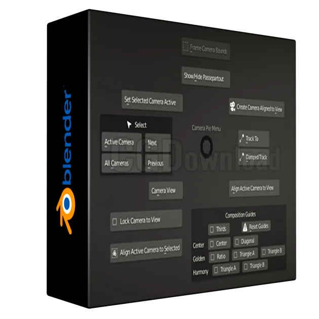 Camera Pie Menu