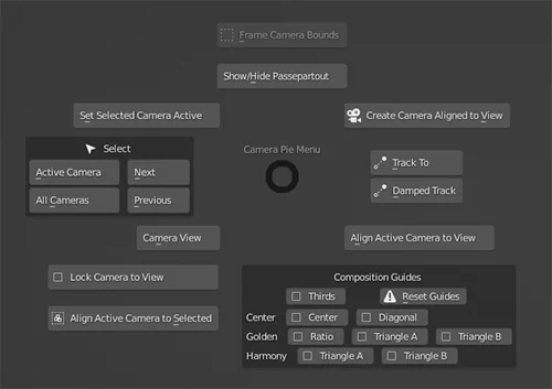 Camera Pie Menu скачать