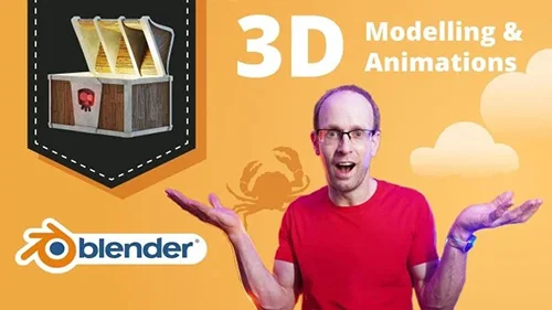 3D Modelling & Animations in Blender for Absolute Beginners скачать