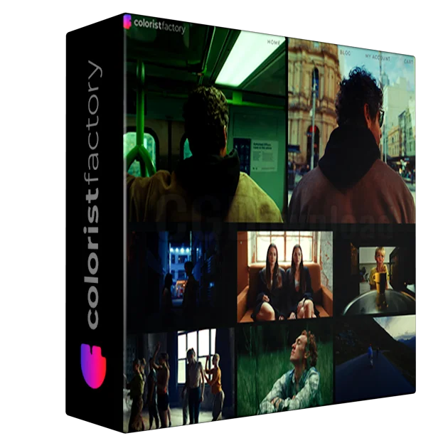 Colorist Factory – Precision-Crafted Film Emulation LUT