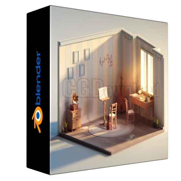 Blender 3d : Ultimate Isometric Scene Creation Masterclass