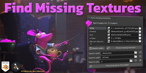 Find Missing Textures скачать