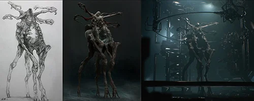 Art Direction for Film Creature Design & Development скачать