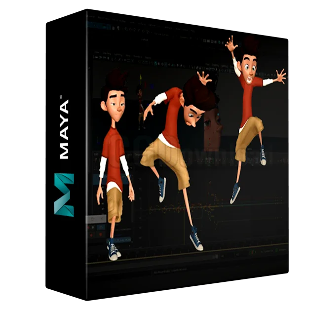 Animating Emotional Transitions in Maya