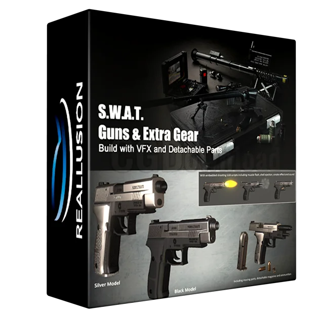 S.W.A.T. Guns & Extra Gear