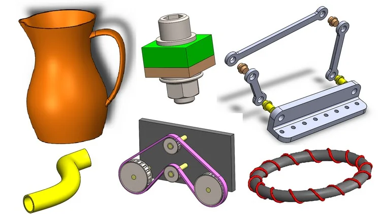 SOLIDWORKS 2023 Advanced Level Training Learn By Doing скачать