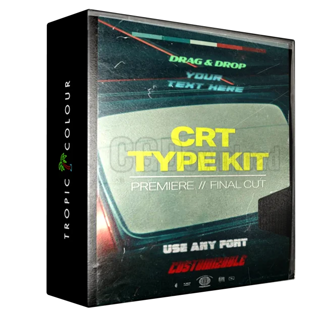 Tropic Color - CRT TYPE KIT