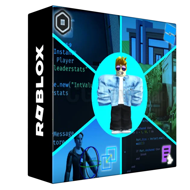 The Complete 2024 Roblox Studio Masterclass