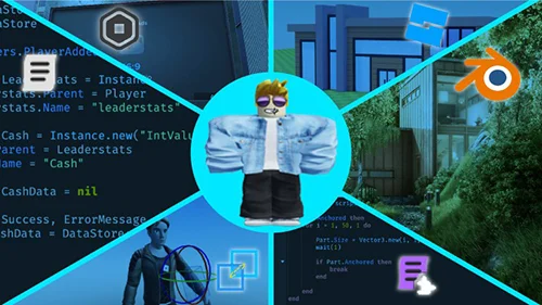 The Complete 2024 Roblox Studio Masterclass скачать