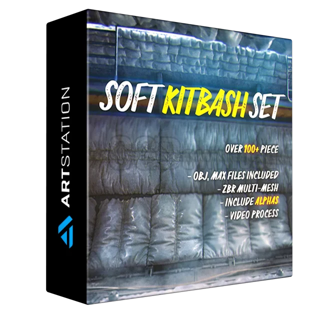 Soft kitbash set vol.1