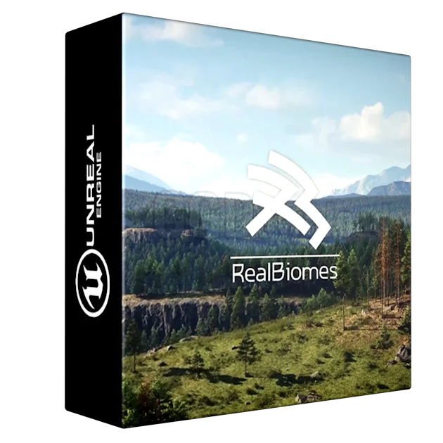 RealBiomes – Scots Pine Forest