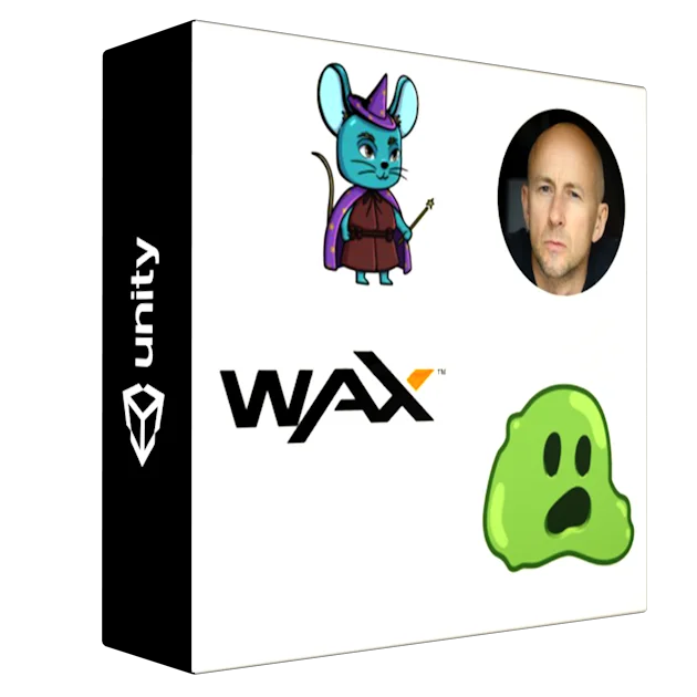 C# Unity Game using the Wax Blockchain