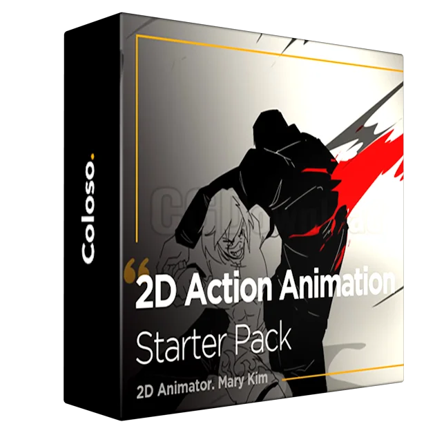 2D Action Animation Starter Pack