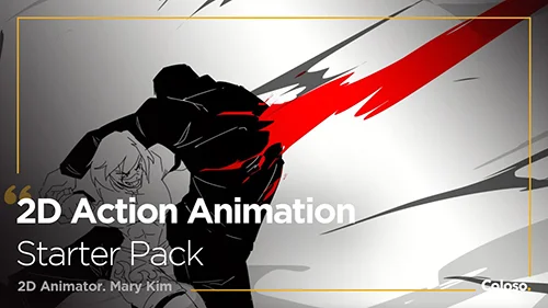 2D Action Animation Starter Pack скачать