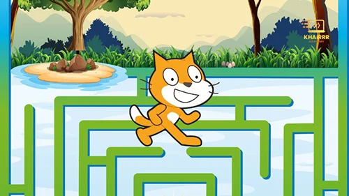 Learn Scratch Programming by Making a Maze Game in 1 Day! скачать